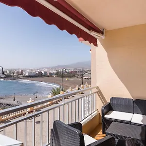 Piso En Primera Linea Con Vistas Directas Al Mar Apartamento Melenara